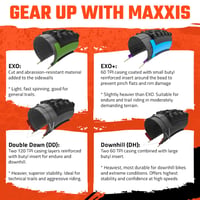 Maxxis Assegai MTB plášť 29x2.60 WT Wide Trail 3C Terra Exo+ Tubeless Ready čierny skladací používaný 7