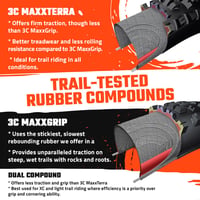 Maxxis Assegai MTB plášť 29x2.60 WT Wide Trail 3C Terra Exo+ Tubeless Ready čierny skladací používaný 6