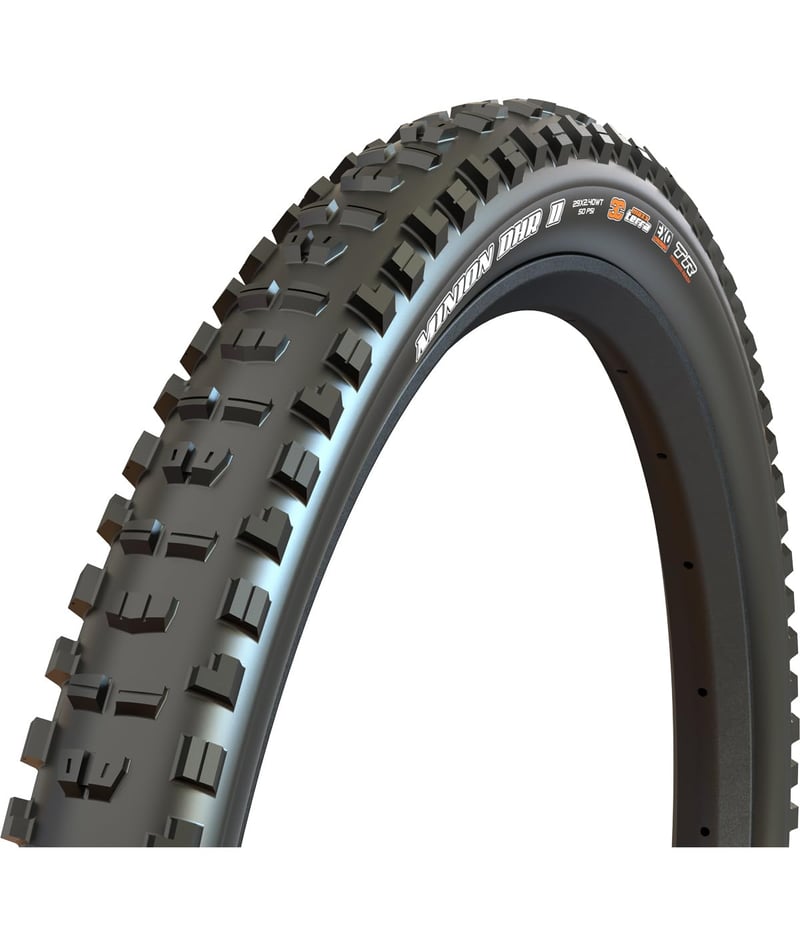 Plášť na horský bicykel Maxxis Minion DHR II 27,5x2,60 - 3C MaxxTerra / EXO+ / Tubeless Ready - čierny