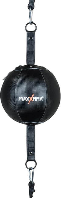 MaxxMMA Boksz Speed Ball Műbőr Dupla Vég Edzéshez Pumpával 1