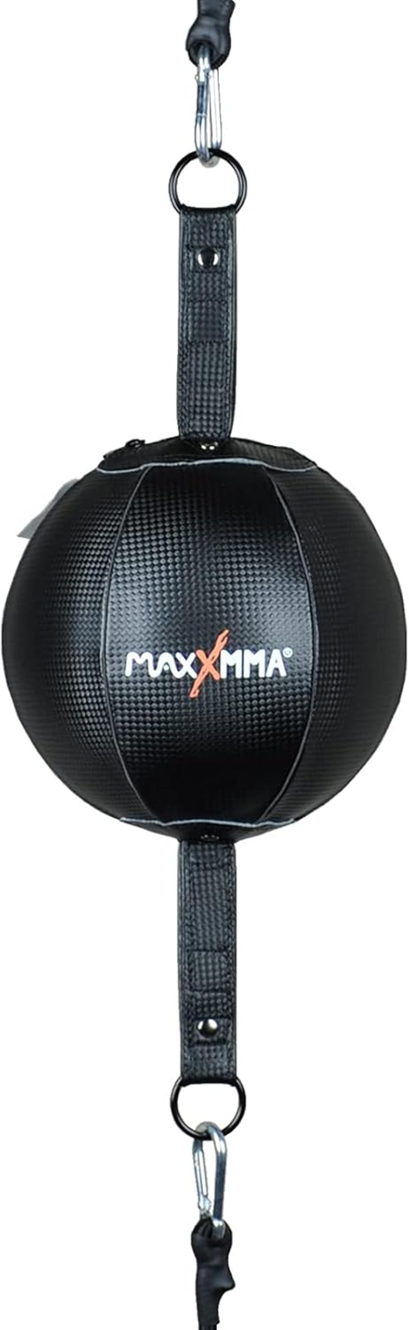 MaxxMMA Boksz Speed Ball Műbőr Dupla Vég Edzéshez Pumpával