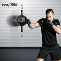 MaxxMMA Boksz Speed Ball Műbőr Dupla Vég Edzéshez Pumpával 6