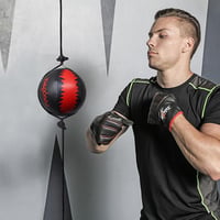 MaxxMMA dupla végű edzőlabda reflexfejlesztéshez, boxozáshoz és MMA edzéshez pumpával 7