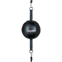 MaxxMMA speed ball s dvostrukim krajem od umjetne kože, s pumpom i užadima 1