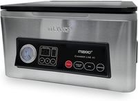 Maxxo VM ChamberLine 40 Profi Vákuumozó Gép 4L Folyadékhoz + 30 Zsák 1