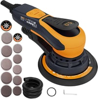 MAXXT 350W Elektromos Excentercsiszoló 150mm Orbitális Szandírozó Gép 1