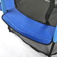 Maycoly 140 cm gyerek trambulin biztonsági hálóval és párnázott védelemmel 6