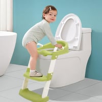 Maycoly Bili Ülés Lépcsővel, Összecsukható Wc Tréner Magasságállítható Gyerekeknek 8