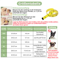 Botniță din plasă moale pentru câini Mayerzon, negru, mărimea M (circumferința botului: 25-27 cm), pentru câini de talie mică și medie, reglabilă, anti-mușcătură, permite respirația și băutul 3