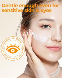 MAYKOO Tisztító Balzsam Olaj Alapú Sminklemosó Vízálló Makeup Eltávolító Hidratáló Narancsillatú Minden Bőrtípusra 85g 3