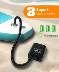 Maylatte 12000mAh elektromos SUP pumpa 20 PSI gyors feltöltés paddleboard hajó kajak 2