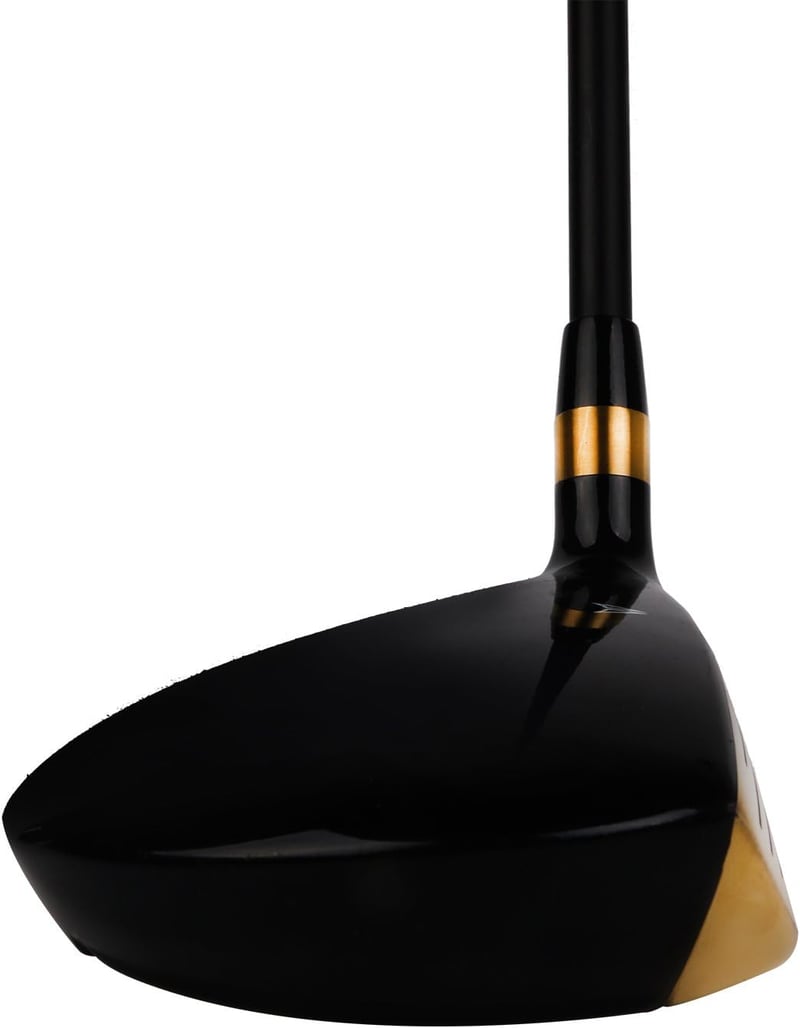 MAZEL Golf ütő Fairway Fa Jobbkezes Grafitszárral 18° 44 Hüvelyk