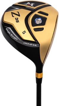 MAZEL Golf ütő Fairway Fa Jobbkezes Grafitszárral 18° 44 Hüvelyk 1