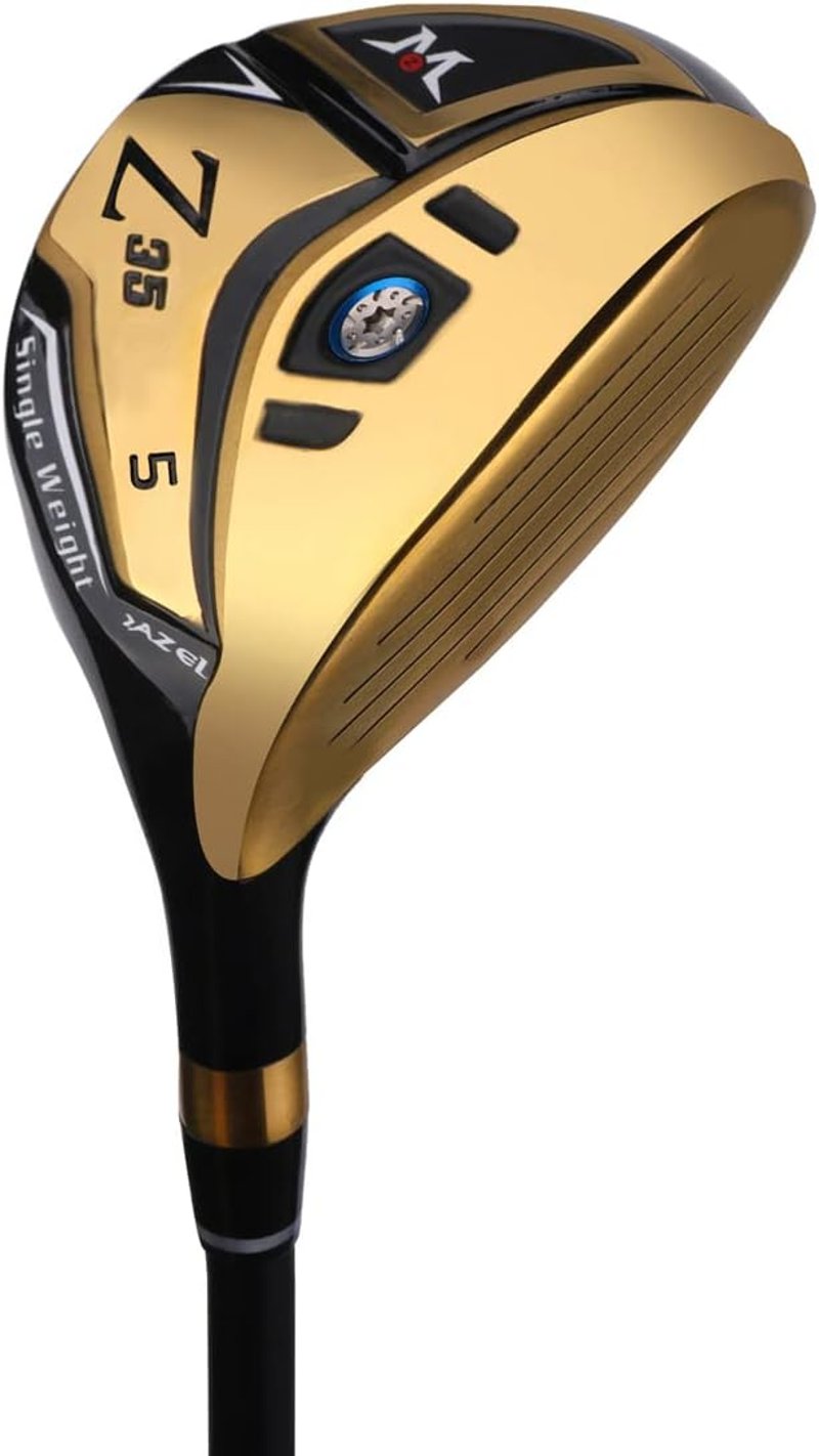 MAZEL Golf ütő Fairway Fa Jobbkezes Grafitszárral 18° 44 Hüvelyk