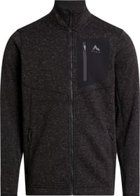 Geacă de interior pentru bărbați McKinley Skeena III - Melange/Black Night - mărimea XXL 1