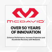 McDavid 199 Ortéza na členok so šnurovaním a výstužami z pružinovej ocele, na ľavú aj pravú nohu, veľkosť XXS 8