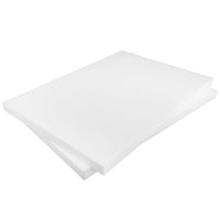 Placă de polistiren MCE-Commerce, formă dreptunghiulară, A3, 297 x 420 x 4 cm, 1 buc., pentru artizanat, modelaj și proiecte creative 3