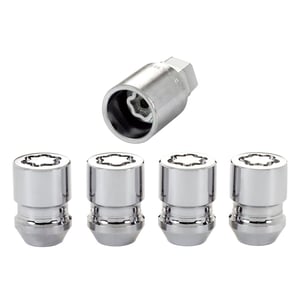 Bezpečnostná matica na kolesá McGard 24214SU Standard - M14 x 1,5 - kužeľové sedlo - SW21
