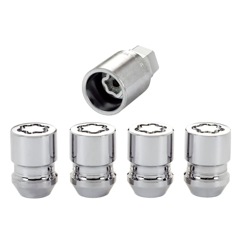 Bezpečnostná matica na kolesá McGard 24214SU Standard - M14 x 1,5 - kužeľové sedlo - SW21