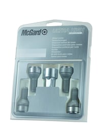 Bezpečnostné skrutky kolies McGard 28018SL Ultra High Security M14x1,5, guľové sedlo, dĺžka závitu 26,7 mm, veľkosť kľúča SW17, priemer 28,6 mm 1