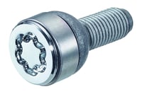 Bezpečnostné skrutky kolies McGard 28018SL Ultra High Security M14x1,5, guľové sedlo, dĺžka závitu 26,7 mm, veľkosť kľúča SW17, priemer 28,6 mm 2