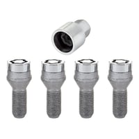 Prezon antifurt McGard M14x1.50 - Conic - Lungime 27,3 mm - Cheie 17 mm - Șurub antifurt roată 1