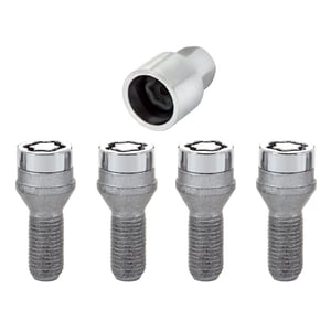 Prezon antifurt McGard M14x1.50 - Conic - Lungime 27,3 mm - Cheie 17 mm - Șurub antifurt roată
