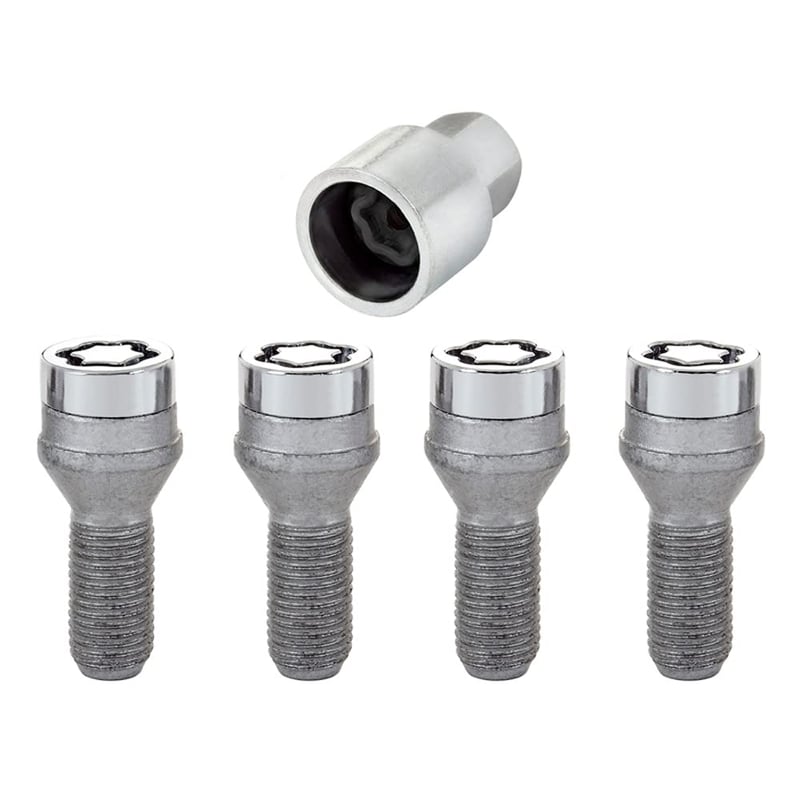 Prezon antifurt McGard M14x1.50 - Conic - Lungime 27,3 mm - Cheie 17 mm - Șurub antifurt roată