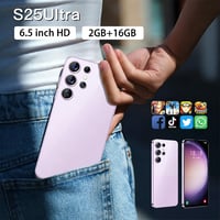 McMgc S25Ultra Android okostelefon, 2GB+16GB, 4500mAh, 8MP+13MP - zöld 2
