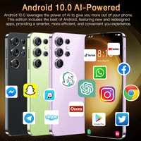 McMgc S25Ultra Android okostelefon, 2GB+16GB, 4500mAh, 8MP+13MP - zöld 5