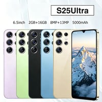McMgc S25Ultra Android okostelefon, 2GB+16GB, 4500mAh, 8MP+13MP - zöld 4