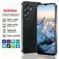 McMgc S25Ultra Android okostelefon, 2GB+16GB, 4500mAh, 8MP+13MP - zöld 3