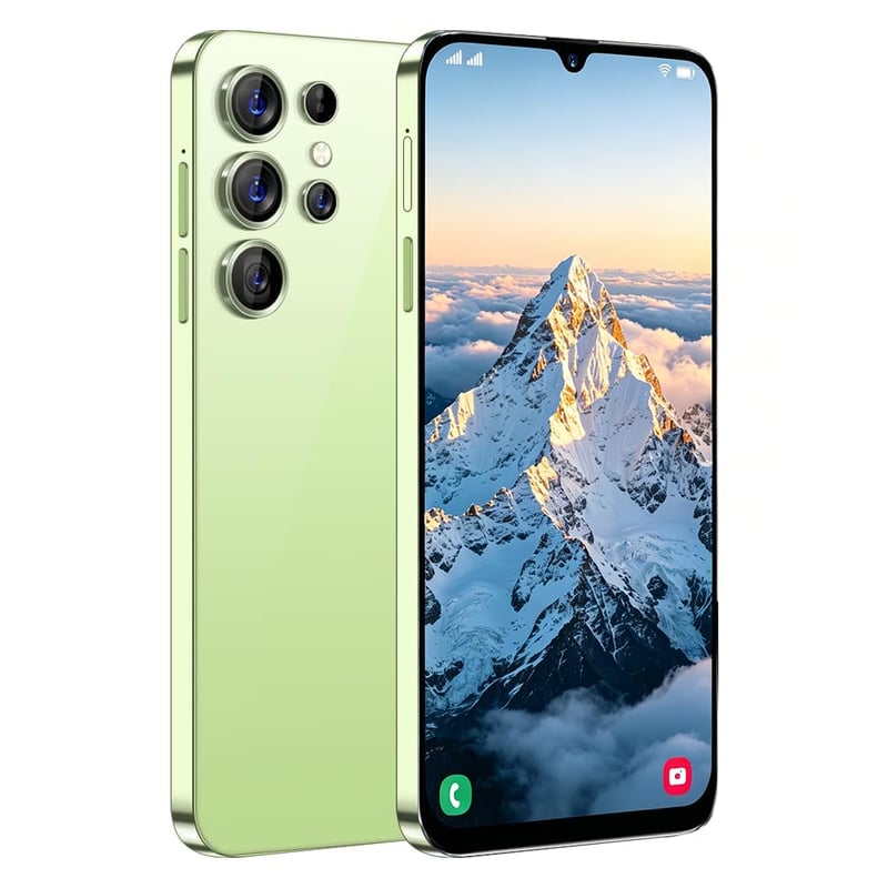 McMgc S25Ultra Android okostelefon, 2GB+16GB, 4500mAh, 8MP+13MP - zöld