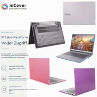 Ochranné puzdro mCover pre notebook Lenovo ThinkBook 14 radu G6/G7 (2023-2025), 14-palcový Windows notebook, čierne 5