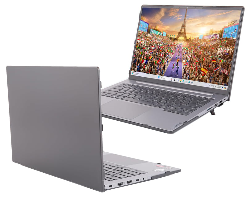 Ochranné puzdro mCover pre notebook Lenovo ThinkBook 14 radu G6/G7 (2023-2025), 14-palcový Windows notebook, čierne
