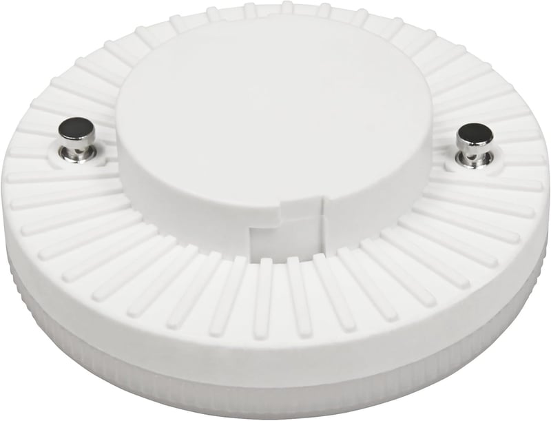 McShine LS LED spotlámpa GX53 foglalattal, 3W, 260 lumen, 3000K meleg fehér, beltéri mennyezeti világítás, energiatakarékos reflektor