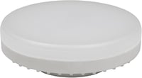McShine LS LED spotlámpa GX53 foglalattal, 3W, 260 lumen, 3000K meleg fehér, beltéri mennyezeti világítás, energiatakarékos reflektor 1