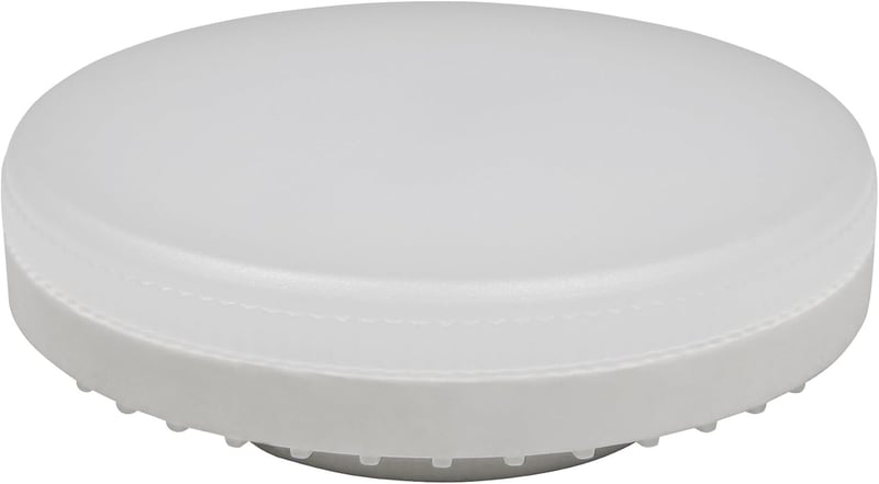 McShine LS LED spotlámpa GX53 foglalattal, 3W, 260 lumen, 3000K meleg fehér, beltéri mennyezeti világítás, energiatakarékos reflektor