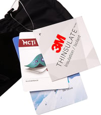 MCTi női Thinsulate téli kesztyű, vízálló, érintőképernyő kompatibilis 9
