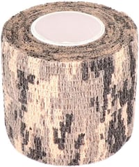 Mdurian 10x Öntapadós Terepszínű Szalag Csomag 4,5m x 5cm Vadászat Katonai 3