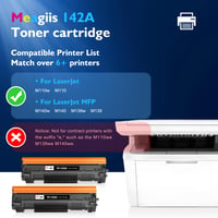 Alternatívny toner Meagiis 142A (W1420A) pre HP LaserJet M110w/M140w/M139w – čierny, 2 ks 2