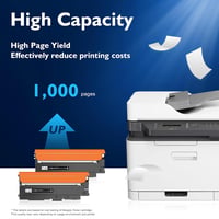 Meagiis HP 117A (W2070A) kompatibilis fekete toner, 2 db 3