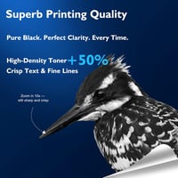 Meagiis HP 117A (W2070A) kompatibilis fekete toner, 2 db 5