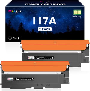 Meagiis HP 117A (W2070A) kompatibilni crni toner, 2 kom.