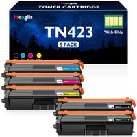 Kompatibilný toner Meagiis TN423 pre tlačiarne Brother TN-423 TN-421 TN421 – 5-kusové balenie 1