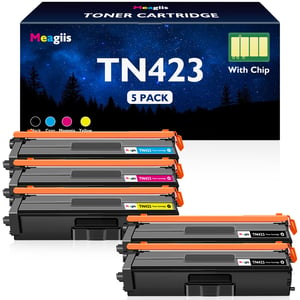 Meagiis TN423 kompatibilni toner za Brother TN-423 TN-421 TN421 pisače - pakiranje od 5 komada