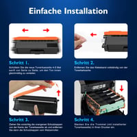 Kompatibilný toner Meagiis TN423 pre tlačiarne Brother TN-423 TN-421 TN421 – 5-kusové balenie 6