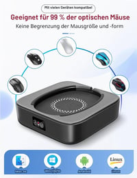 Meatanty Egér Mozgató USB - Automatikus Egermotor LED Kijelzővel 5