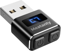 meatanty USB Egérmozgató 3 Mód Digitális Kijelzővel és Védőtokkal 1