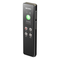 Digitálny diktafón MECHEN 128 GB, nahrávanie jedným dotykom, prenosný hlasový záznamník 1